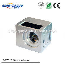 SG7210 laser galvanometer price for marking on the fly